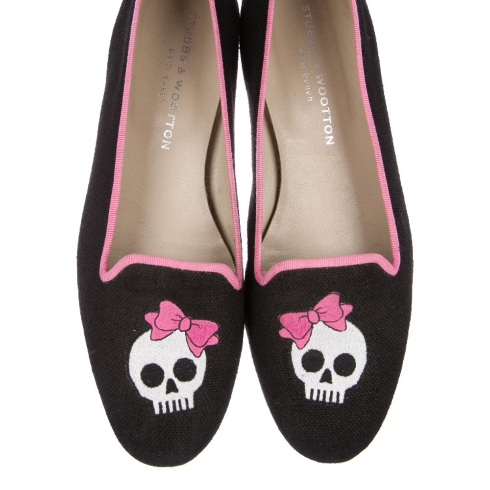 Stubbs & Wootton skull loafers